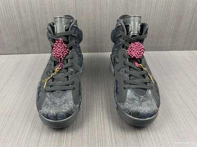 Rep Onekick Jordan Triple DB9818-001 6 Retro (W) Black SD 0702